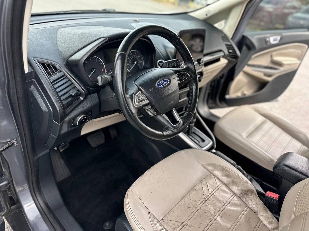 Ford EcoSport Titanium 4WD 2019