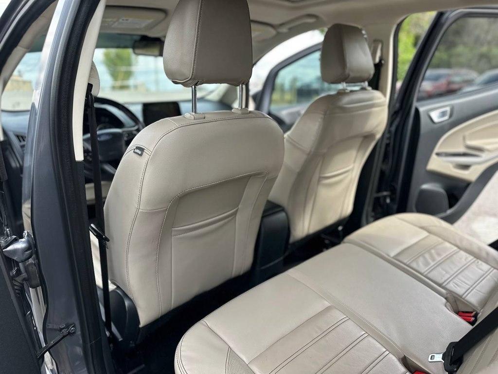 Ford EcoSport Titanium 4WD 2019