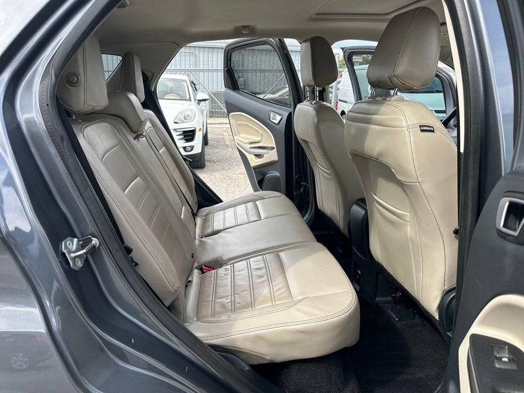 Ford EcoSport Titanium 4WD 2019