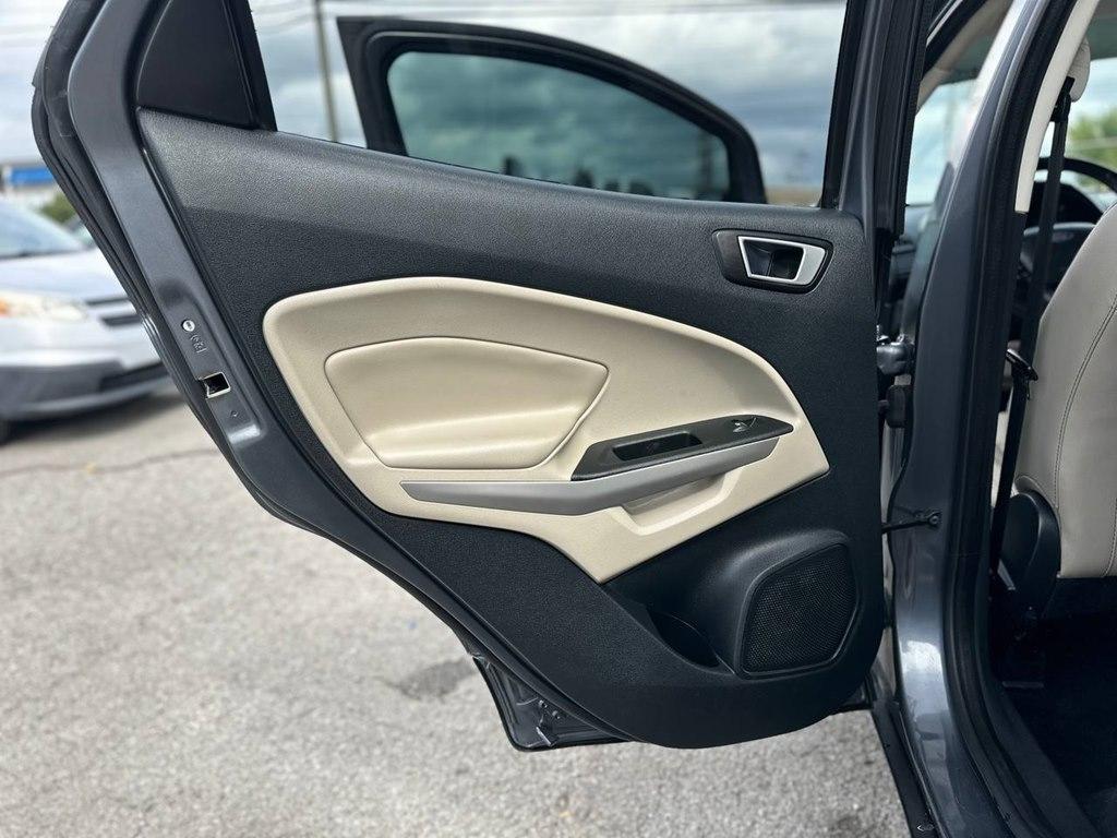 Ford EcoSport Titanium 4WD 2019