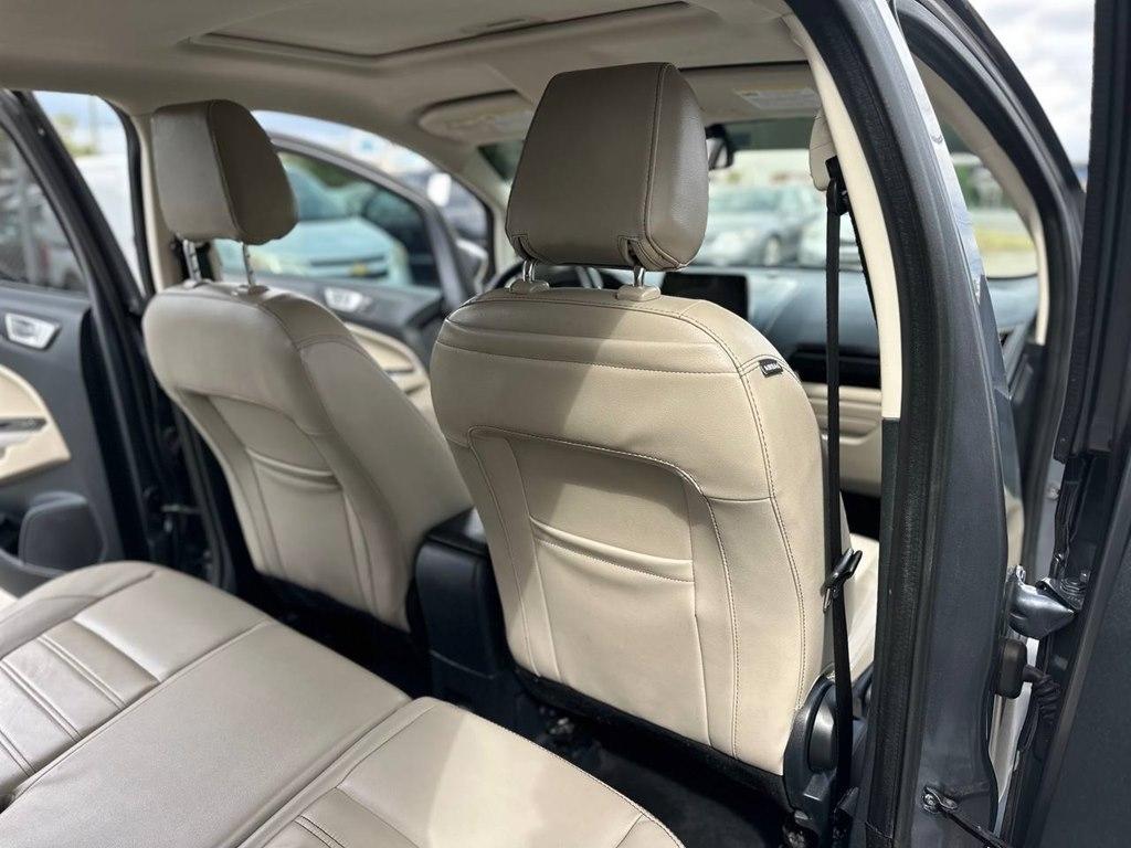 Ford EcoSport Titanium 4WD 2019