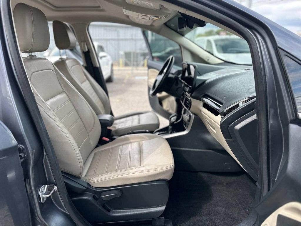 Ford EcoSport Titanium 4WD 2019