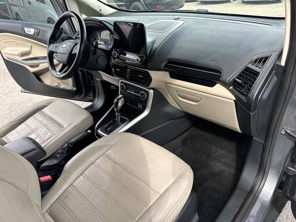 Ford EcoSport Titanium 4WD 2019