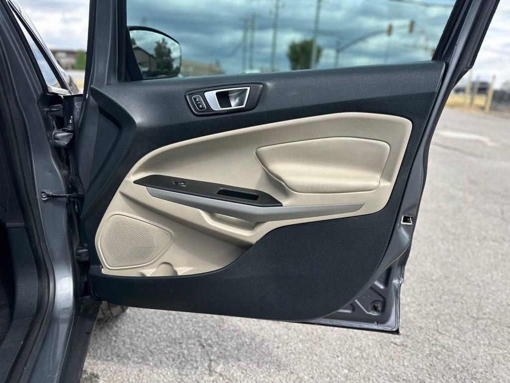 Ford EcoSport Titanium 4WD 2019