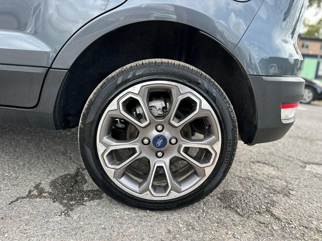 Ford EcoSport Titanium 4WD 2019
