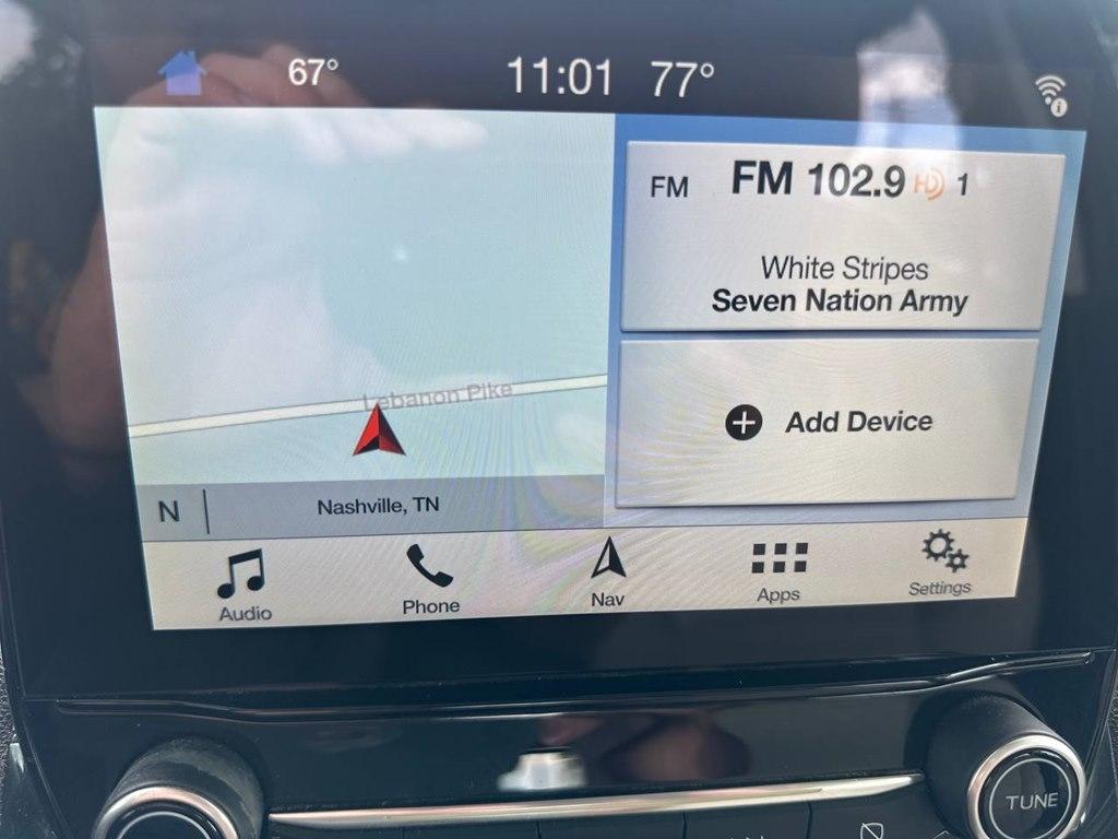 Ford EcoSport Titanium 4WD 2019