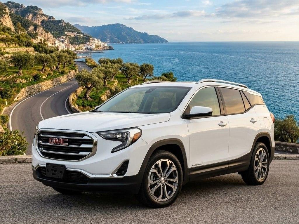 GMC Terrain AWD 4dr SLT 2019