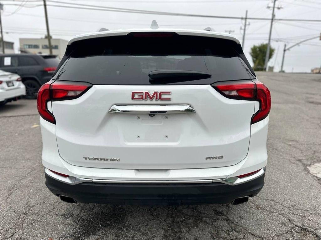GMC Terrain AWD 4dr SLT 2019