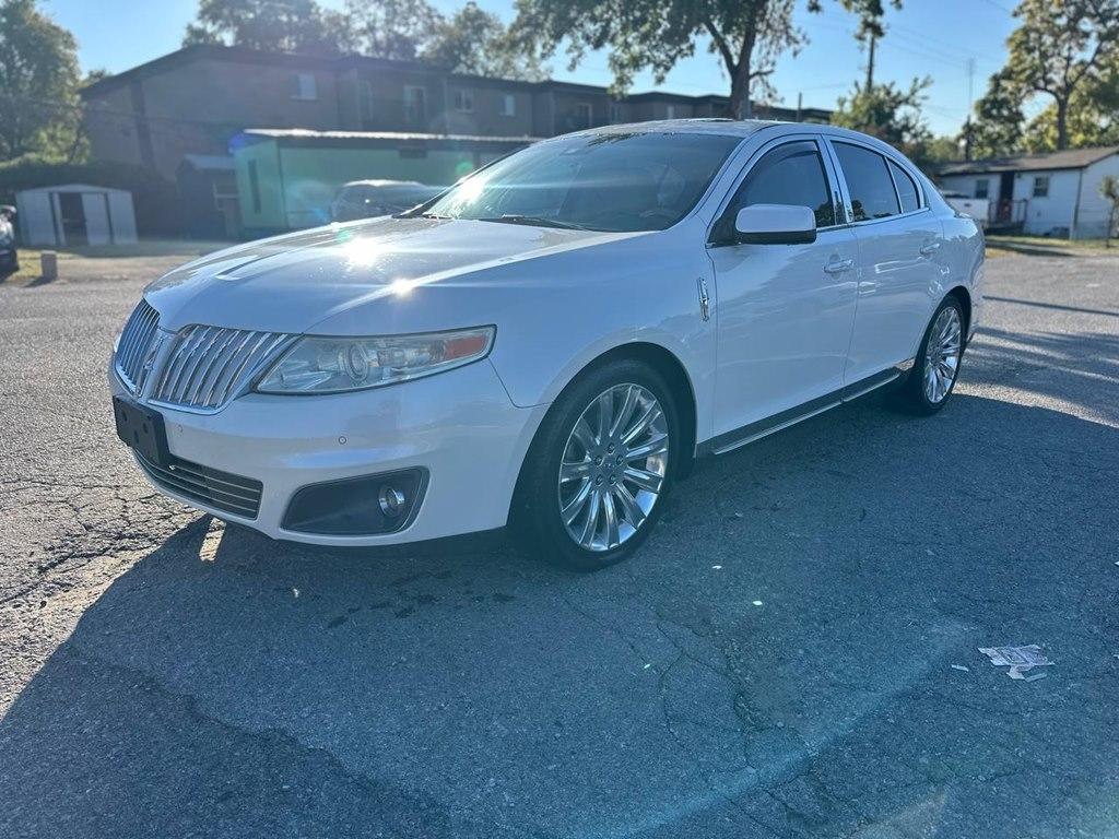 Lincoln MKS 4dr Sdn 3.7L FWD 2012