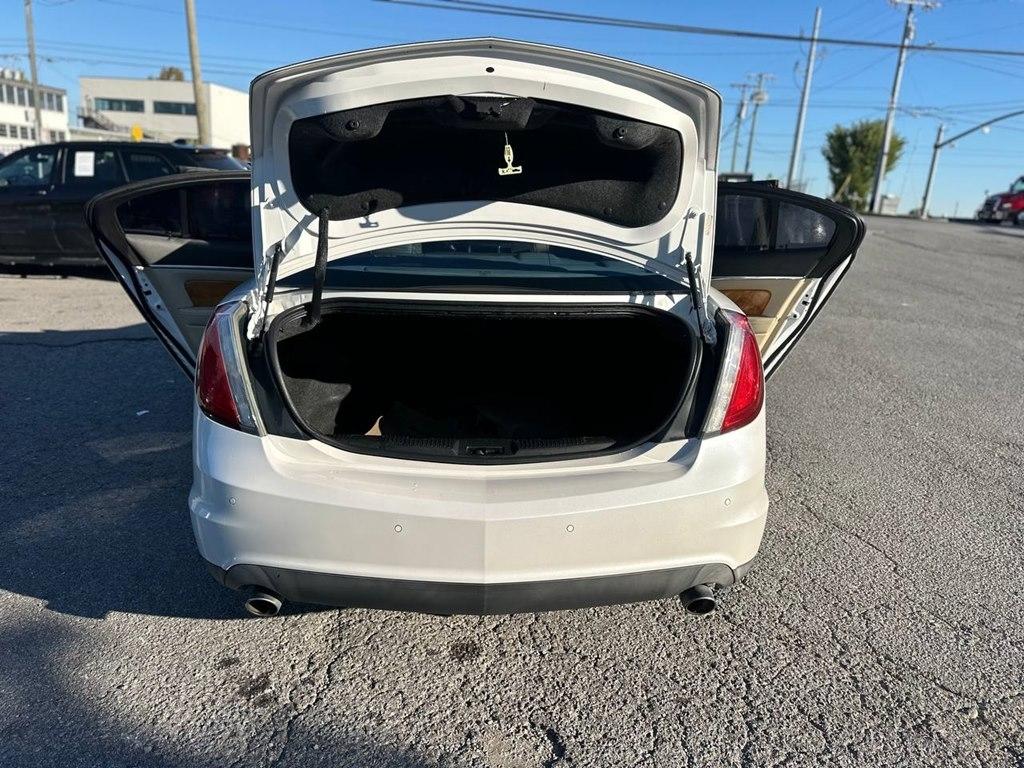 Lincoln MKS 4dr Sdn 3.7L FWD 2012