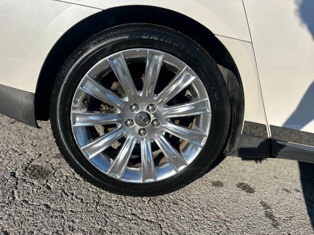 Lincoln MKS 4dr Sdn 3.7L FWD 2012