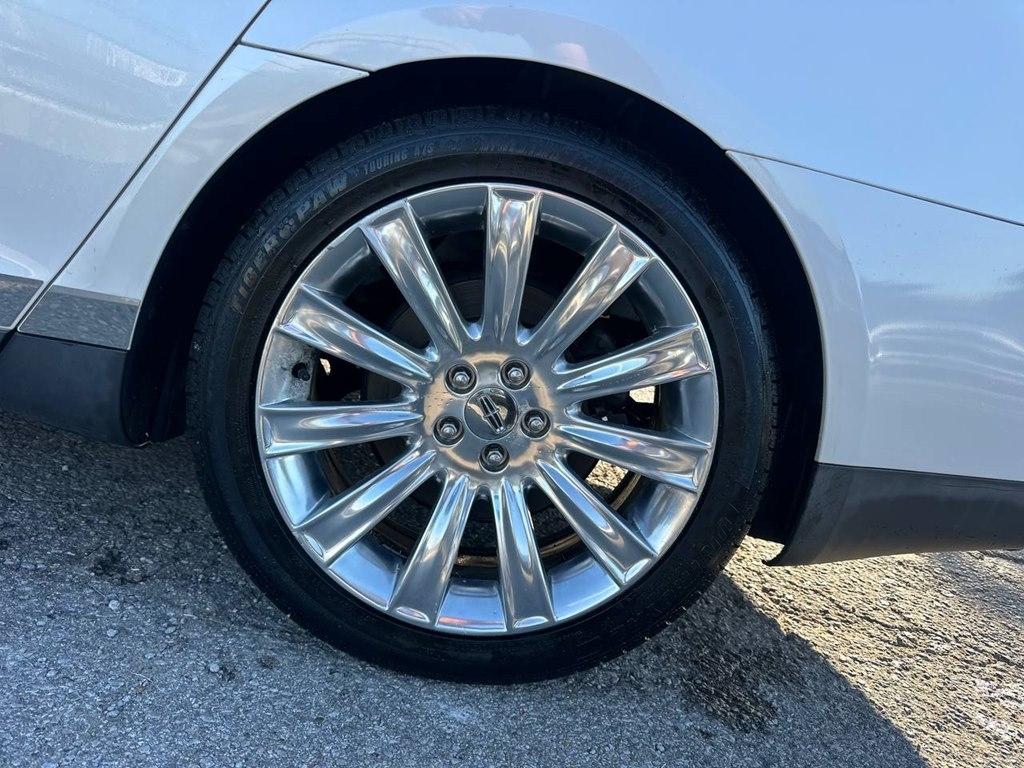 Lincoln MKS 4dr Sdn 3.7L FWD 2012