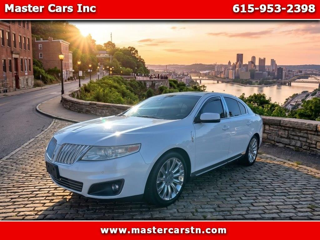 Lincoln MKS 4dr Sdn 3.7L FWD 2012