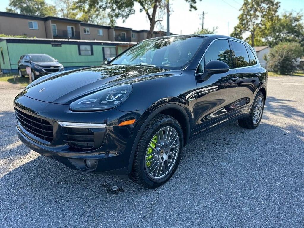 Porsche Cayenne AWD 4dr S E-Hybrid 2016