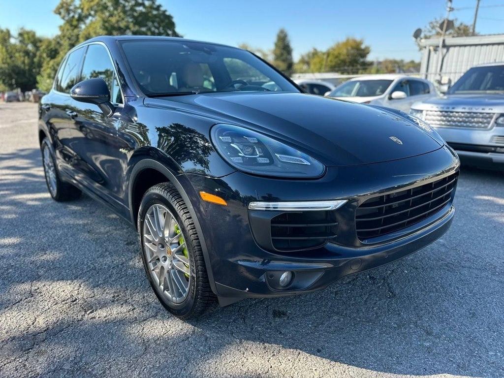 Porsche Cayenne AWD 4dr S E-Hybrid 2016