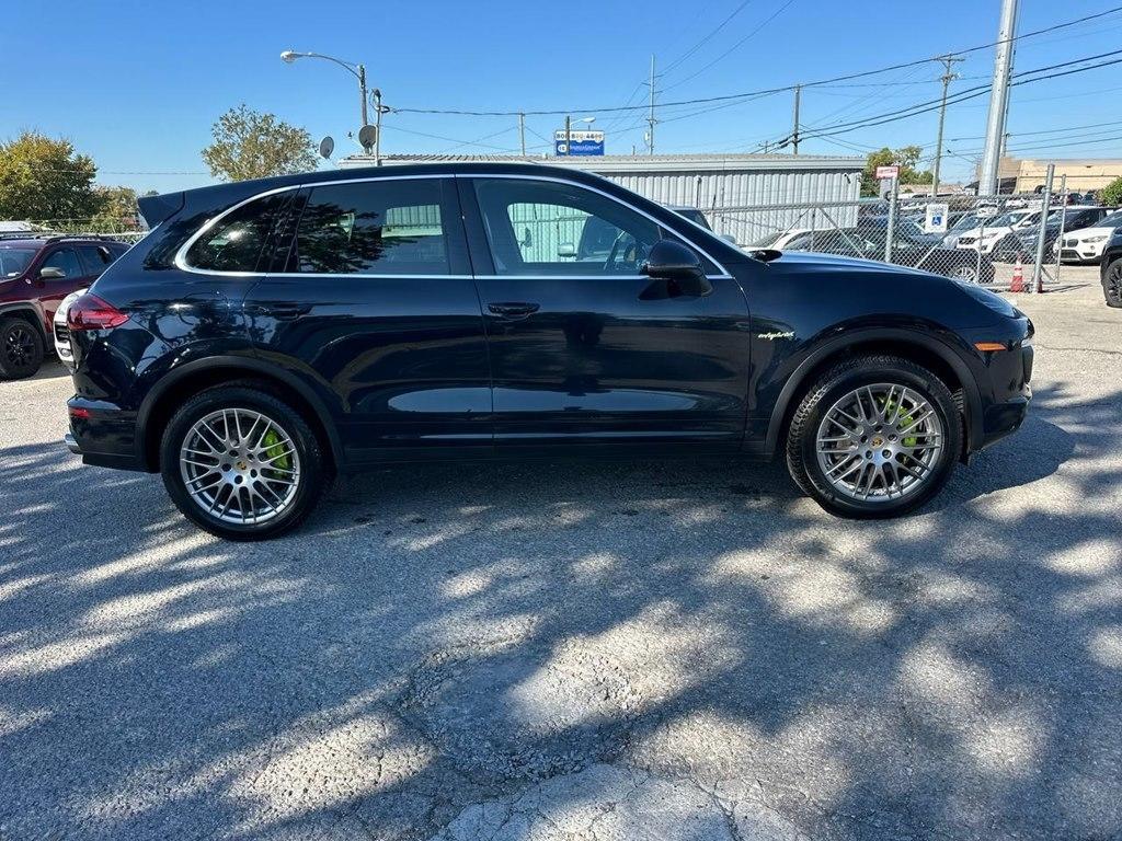 Porsche Cayenne AWD 4dr S E-Hybrid 2016