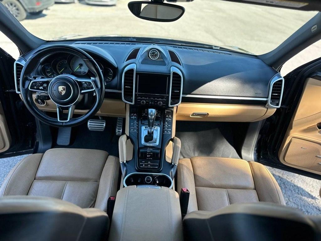 Porsche Cayenne AWD 4dr S E-Hybrid 2016