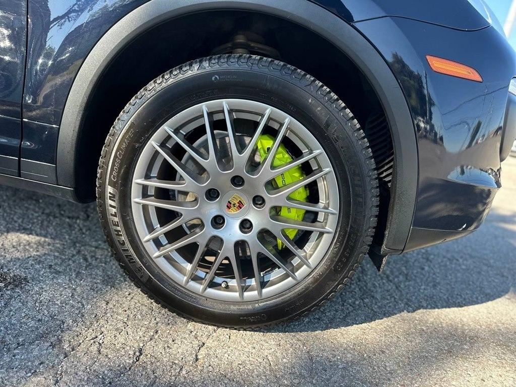 Porsche Cayenne AWD 4dr S E-Hybrid 2016