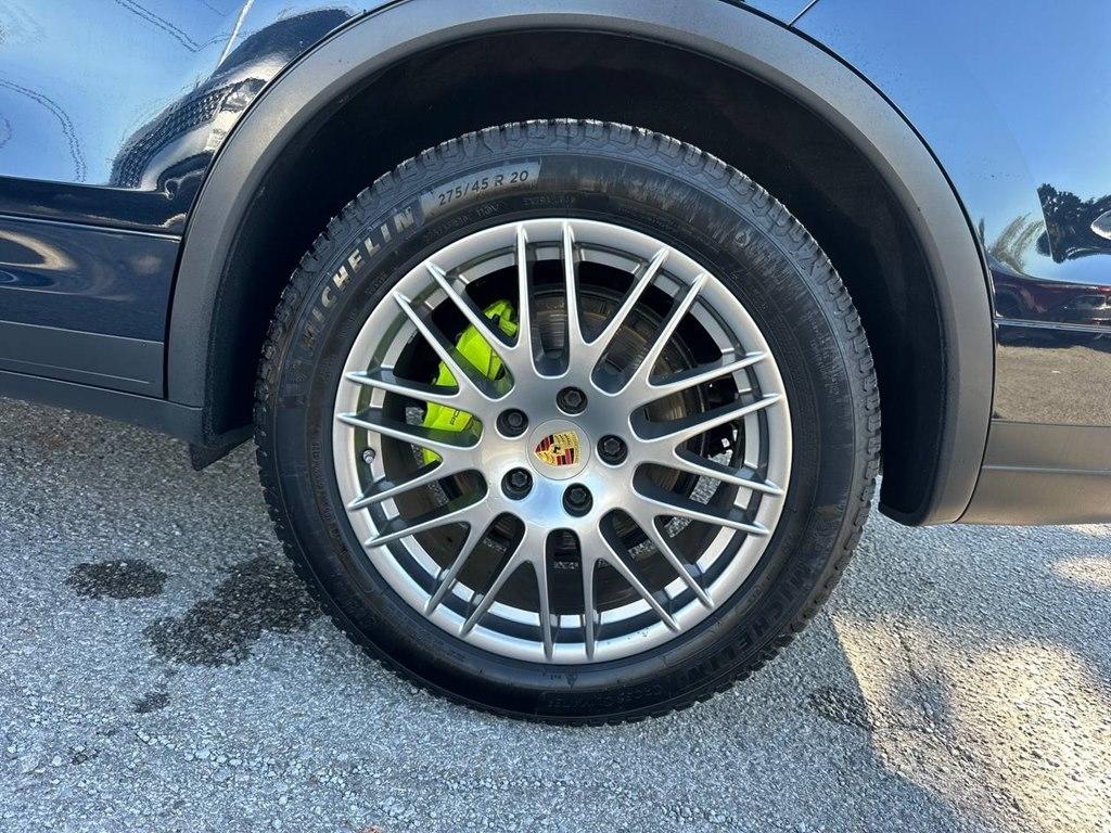 Porsche Cayenne AWD 4dr S E-Hybrid 2016