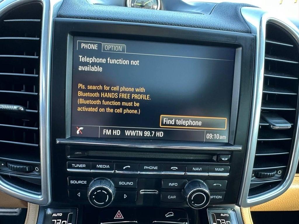 Porsche Cayenne AWD 4dr S E-Hybrid 2016