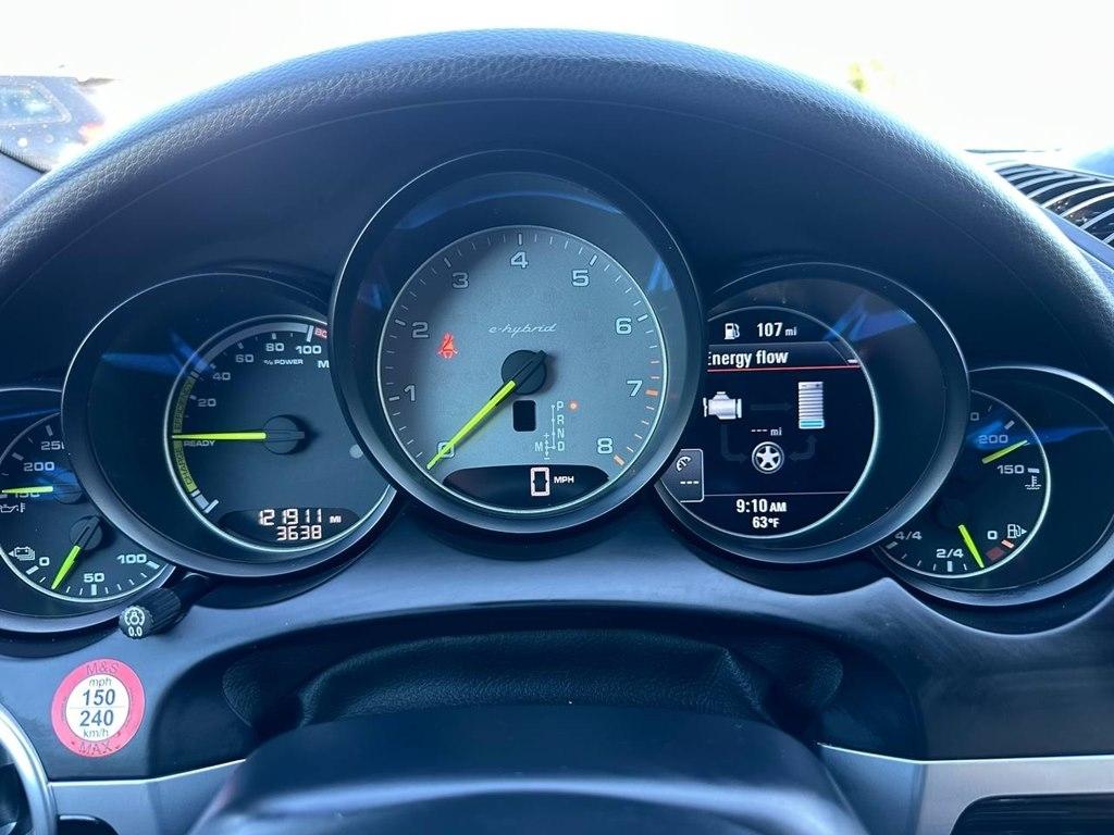 Porsche Cayenne AWD 4dr S E-Hybrid 2016