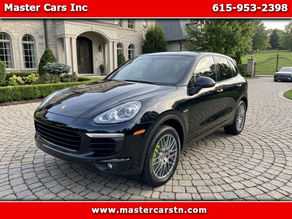 Porsche Cayenne AWD 4dr S E-Hybrid 2016