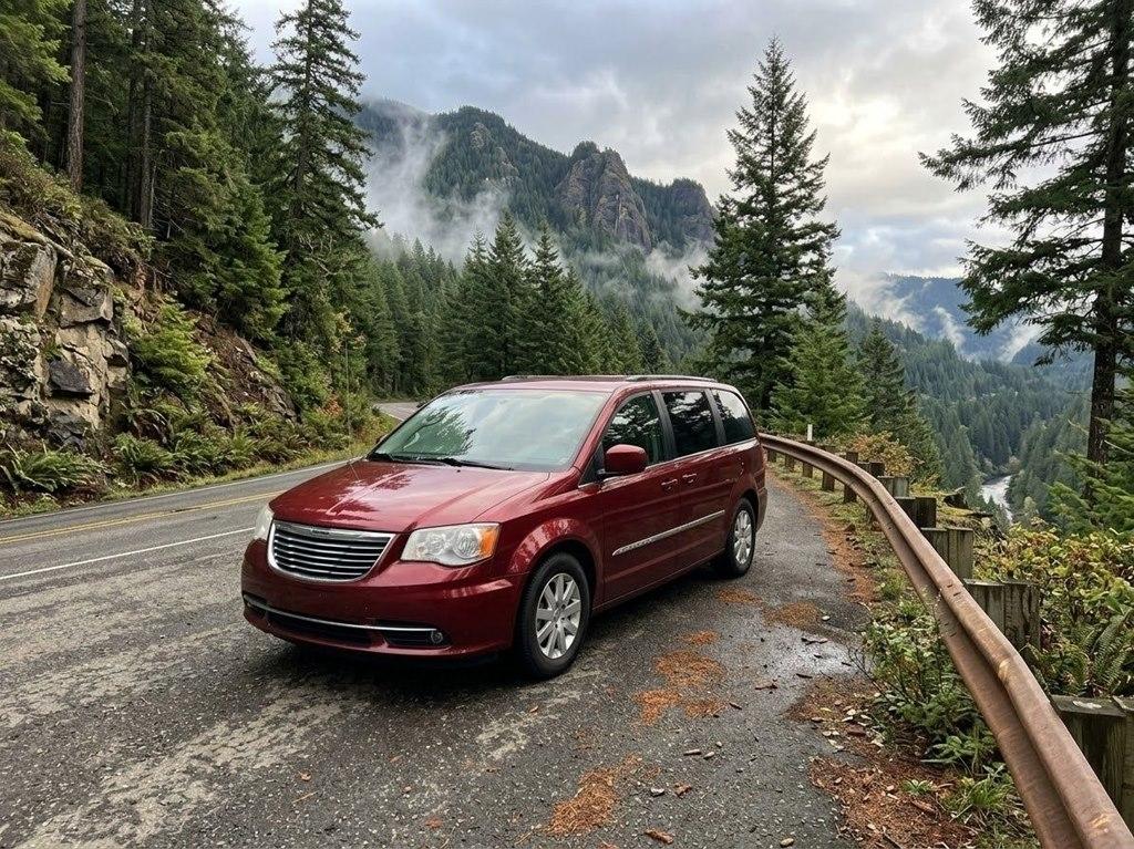 Chrysler Town & Country 4dr Wgn Touring 2013