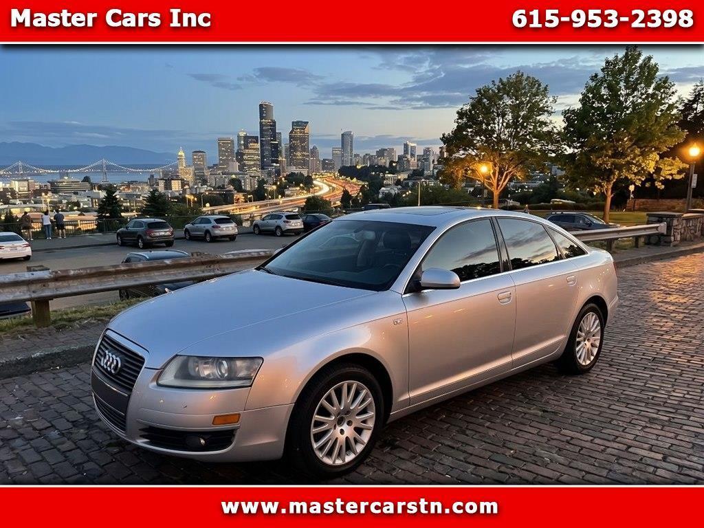 Audi A6 4dr Sdn 3.2L quattro Auto 2006
