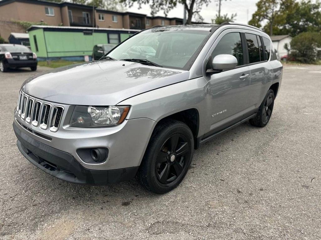 Jeep Compass 4WD 4dr Latitude 2016