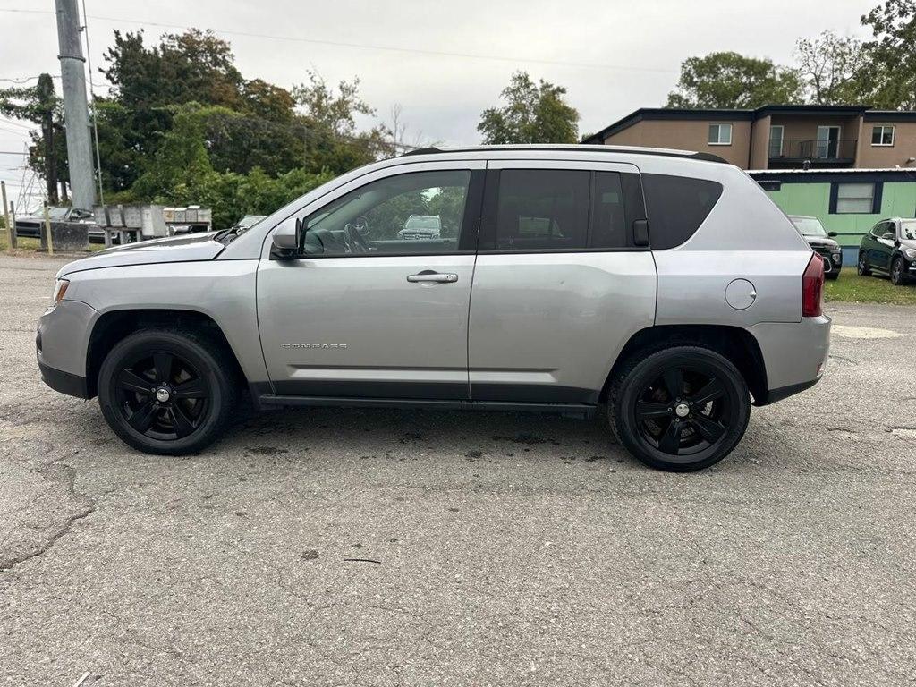 Jeep Compass 4WD 4dr Latitude 2016