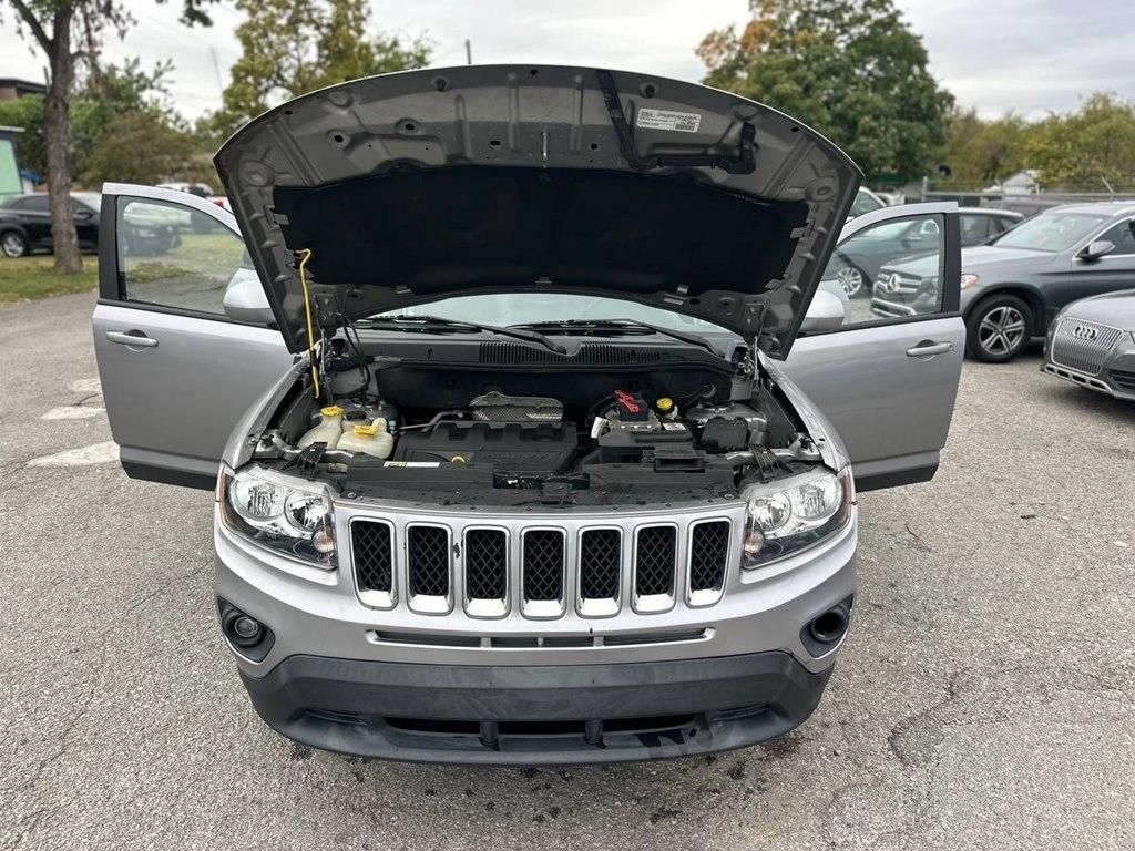 Jeep Compass 4WD 4dr Latitude 2016