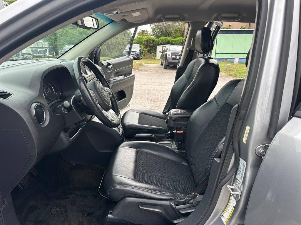Jeep Compass 4WD 4dr Latitude 2016