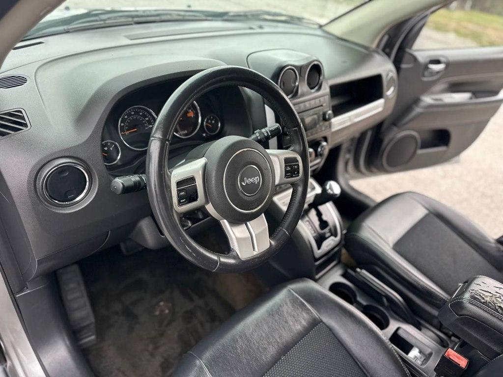 Jeep Compass 4WD 4dr Latitude 2016