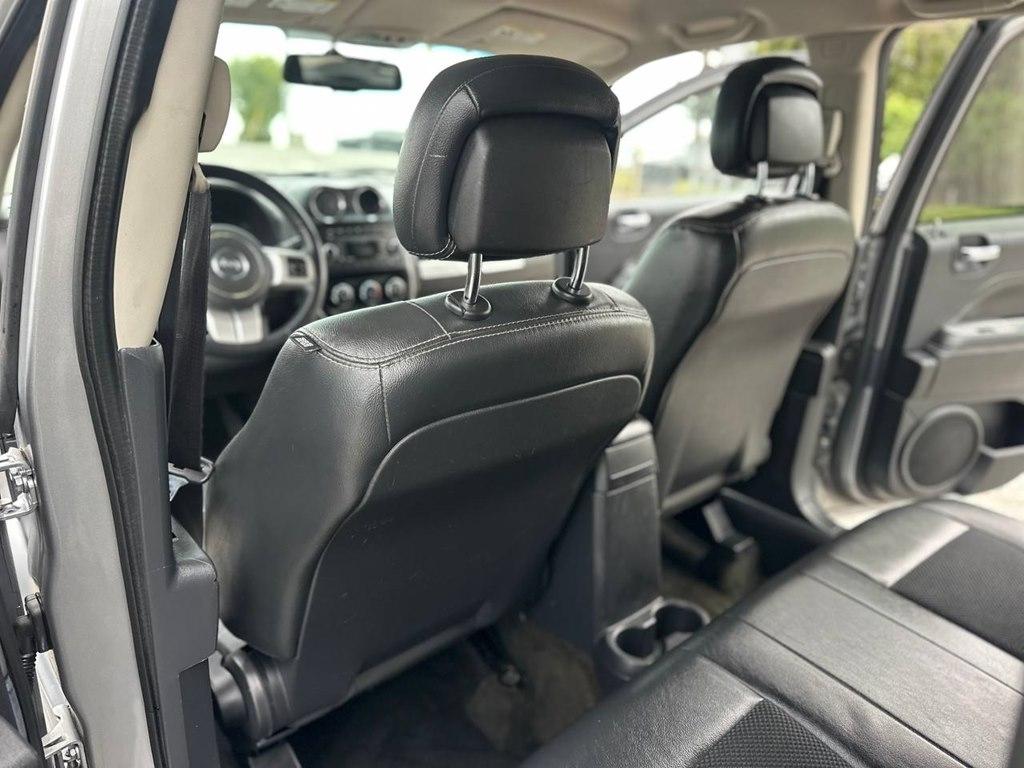 Jeep Compass 4WD 4dr Latitude 2016