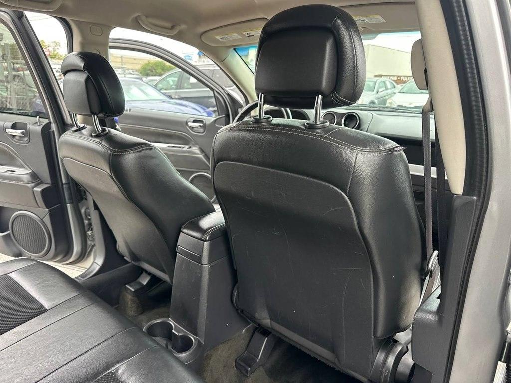 Jeep Compass 4WD 4dr Latitude 2016
