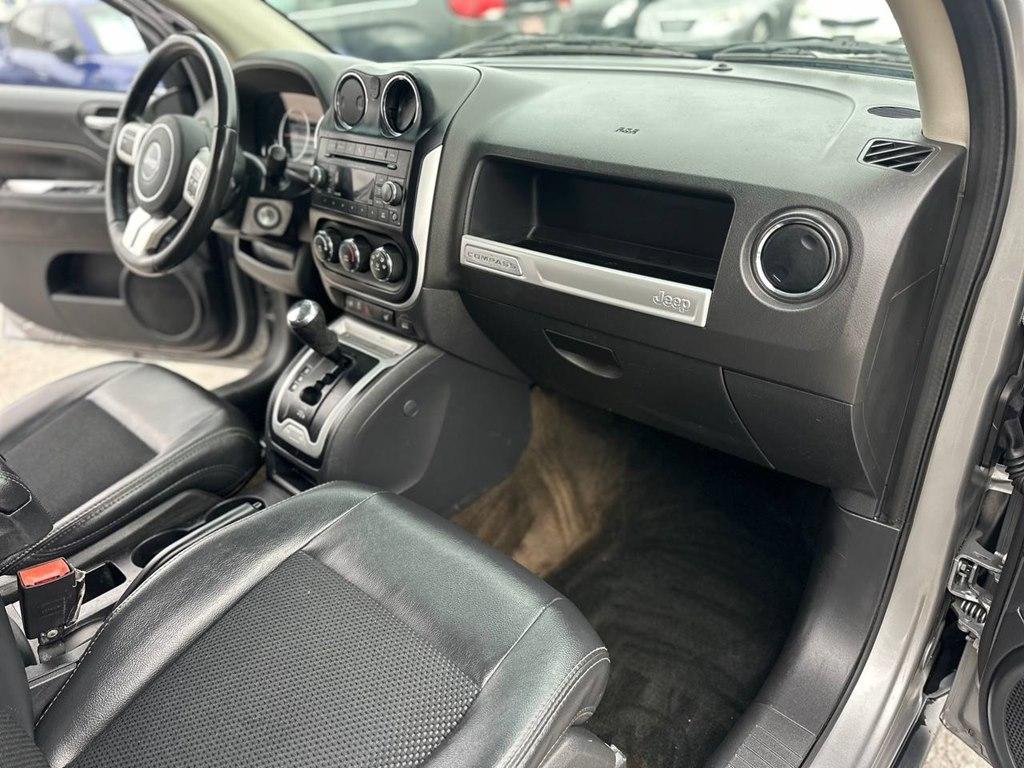 Jeep Compass 4WD 4dr Latitude 2016