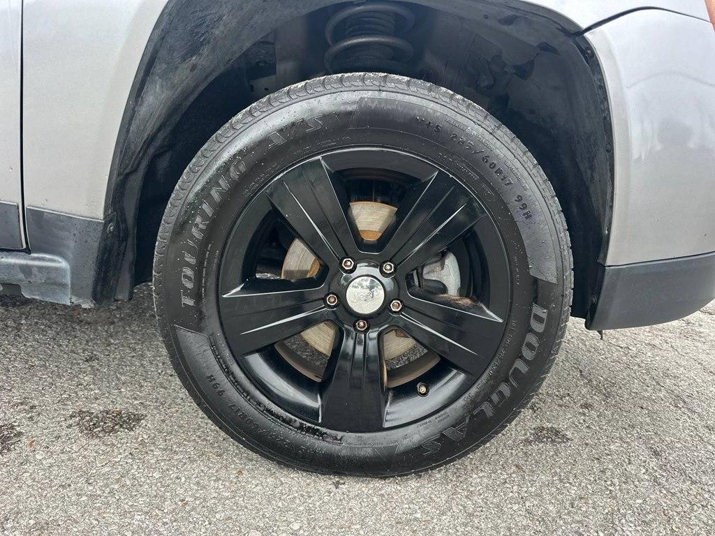Jeep Compass 4WD 4dr Latitude 2016