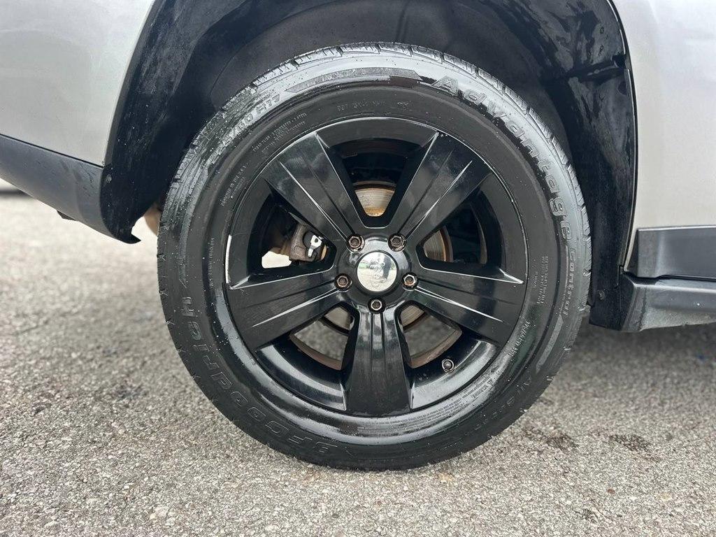 Jeep Compass 4WD 4dr Latitude 2016
