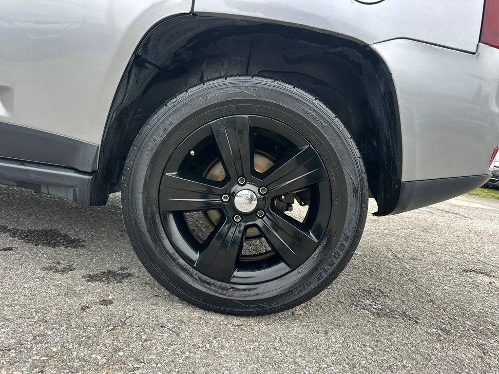 Jeep Compass 4WD 4dr Latitude 2016