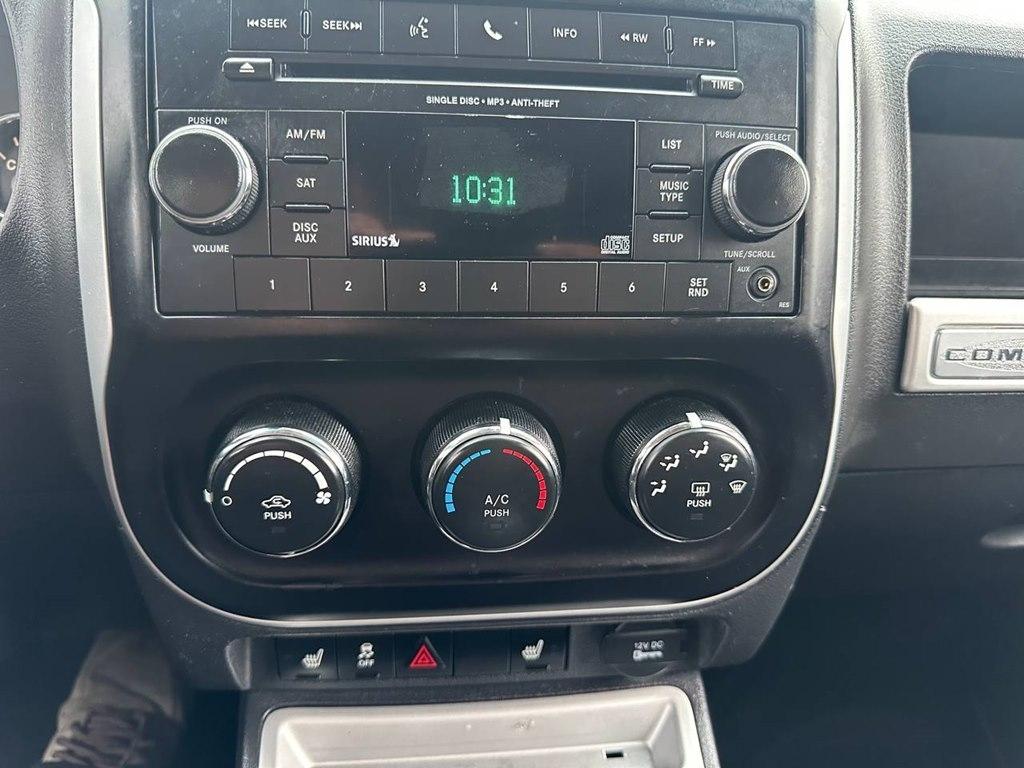 Jeep Compass 4WD 4dr Latitude 2016