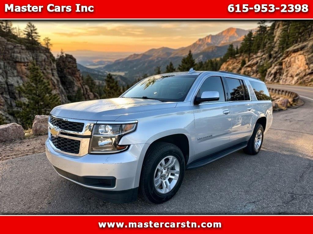 Chevrolet Suburban 2WD 4dr 1500 LT 2019