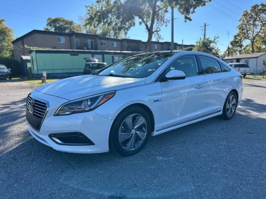 Hyundai Sonata Hybrid Limited 2.0L 2017