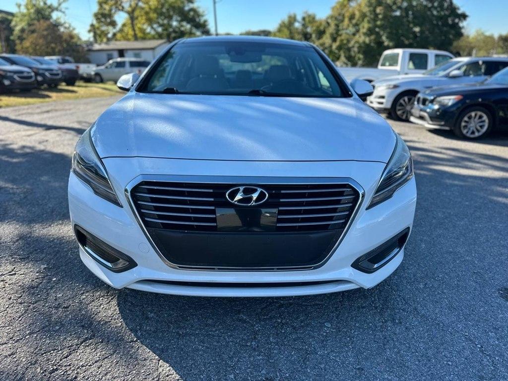 Hyundai Sonata Hybrid Limited 2.0L 2017