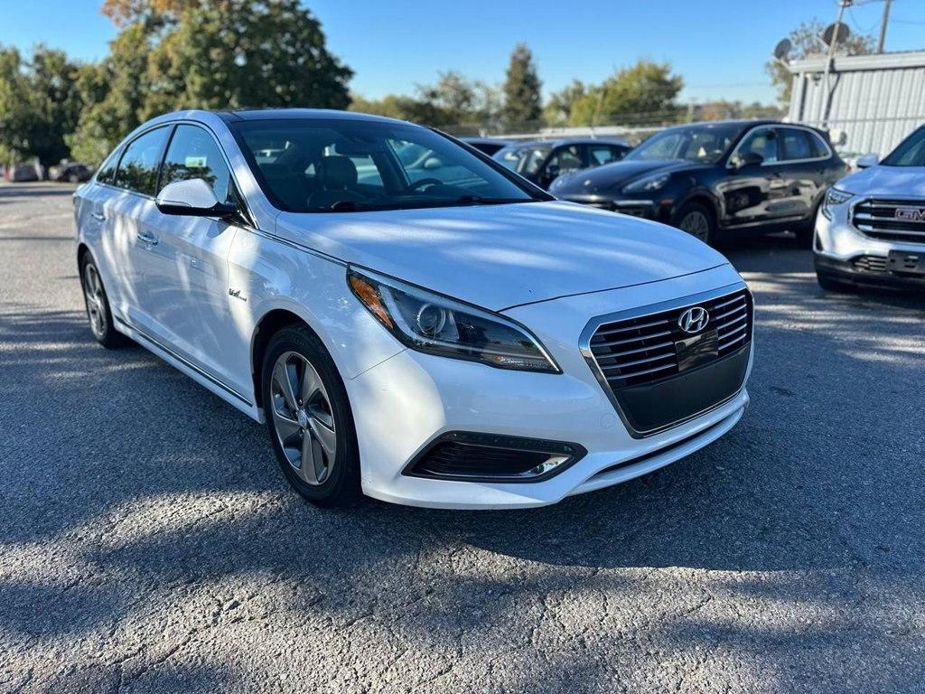 Hyundai Sonata Hybrid Limited 2.0L 2017