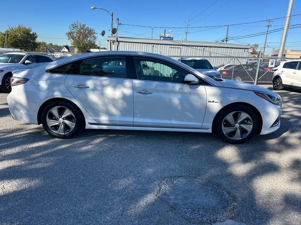 Hyundai Sonata Hybrid Limited 2.0L 2017