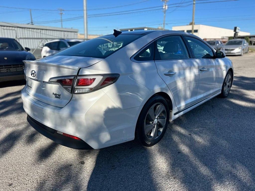 Hyundai Sonata Hybrid Limited 2.0L 2017