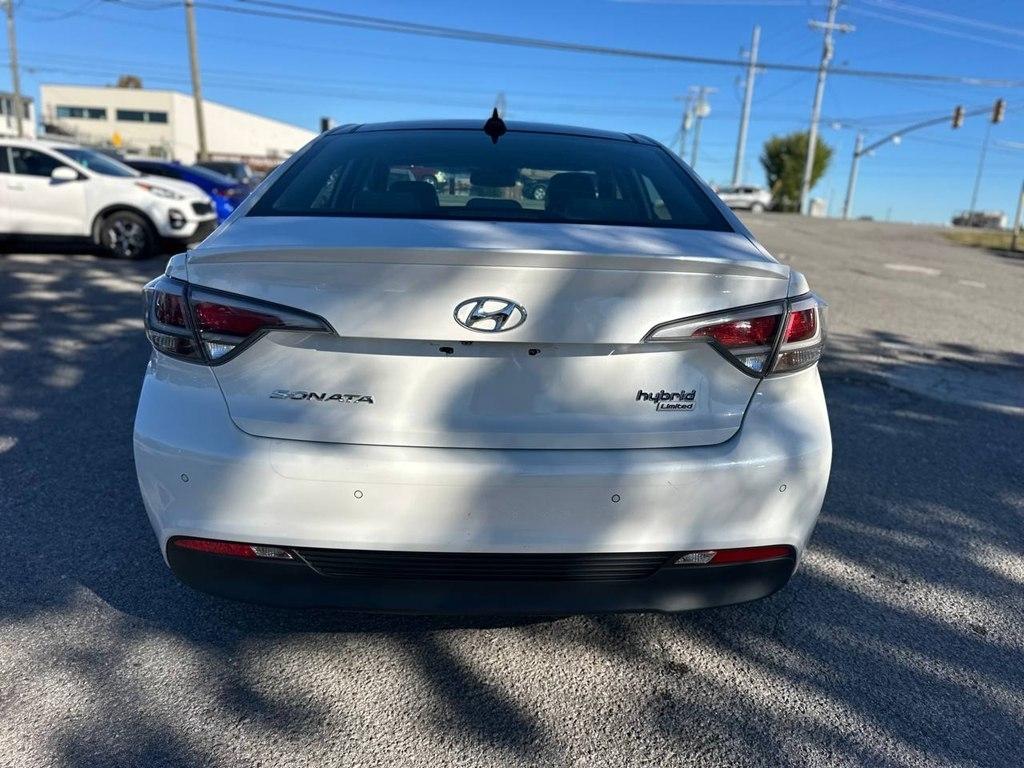 Hyundai Sonata Hybrid Limited 2.0L 2017