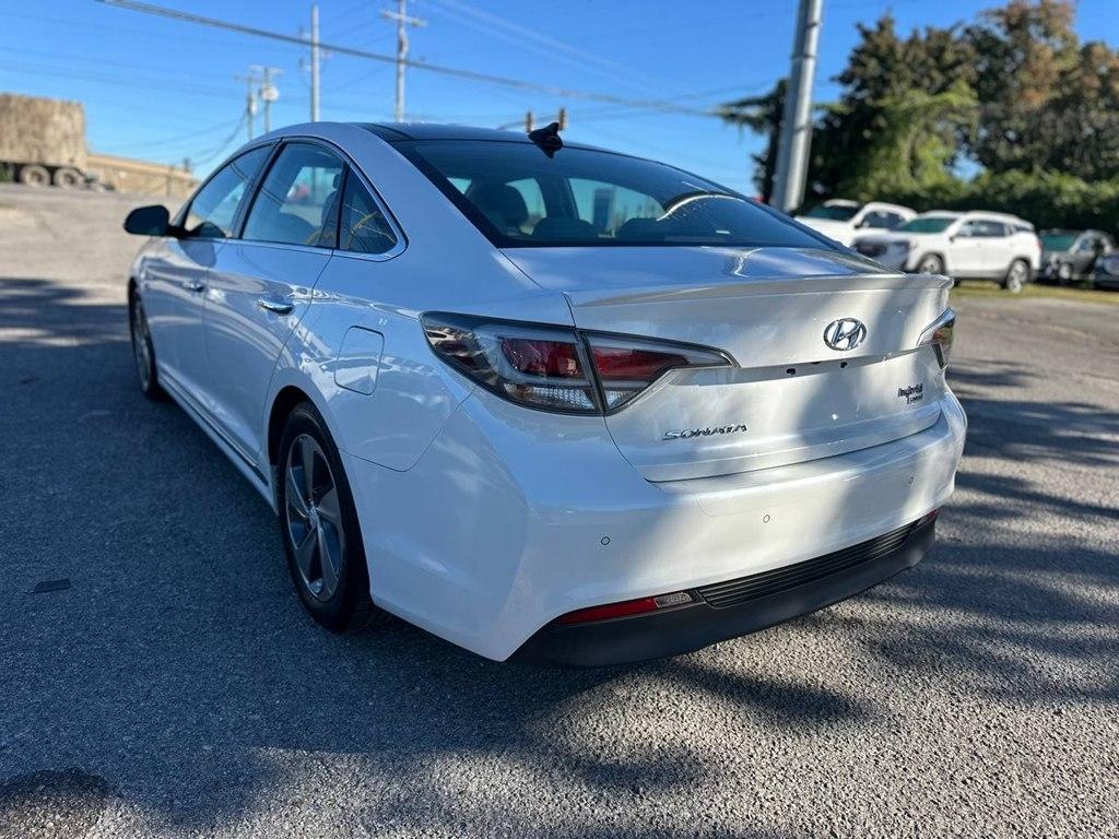 Hyundai Sonata Hybrid Limited 2.0L 2017