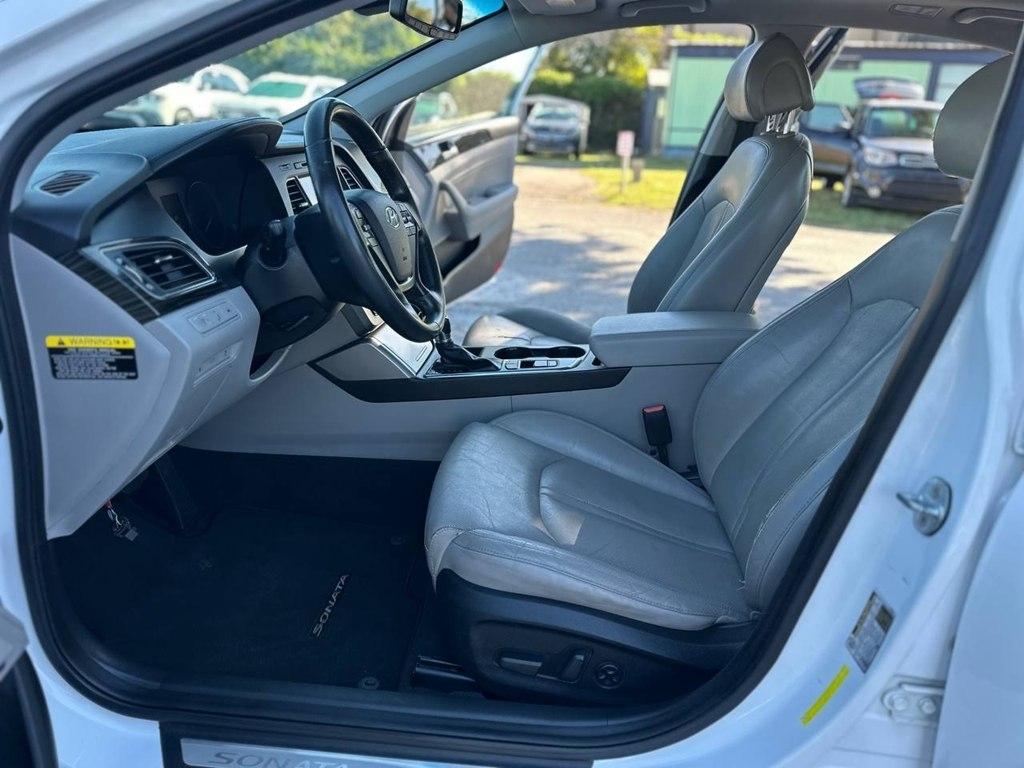 Hyundai Sonata Hybrid Limited 2.0L 2017
