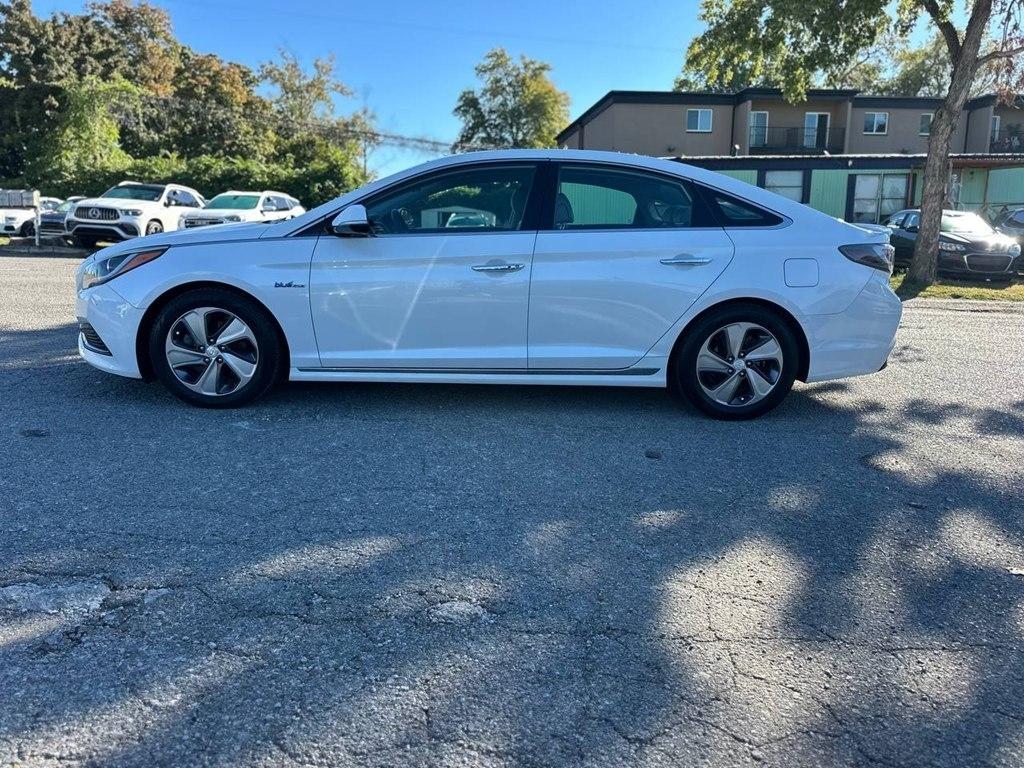 Hyundai Sonata Hybrid Limited 2.0L 2017